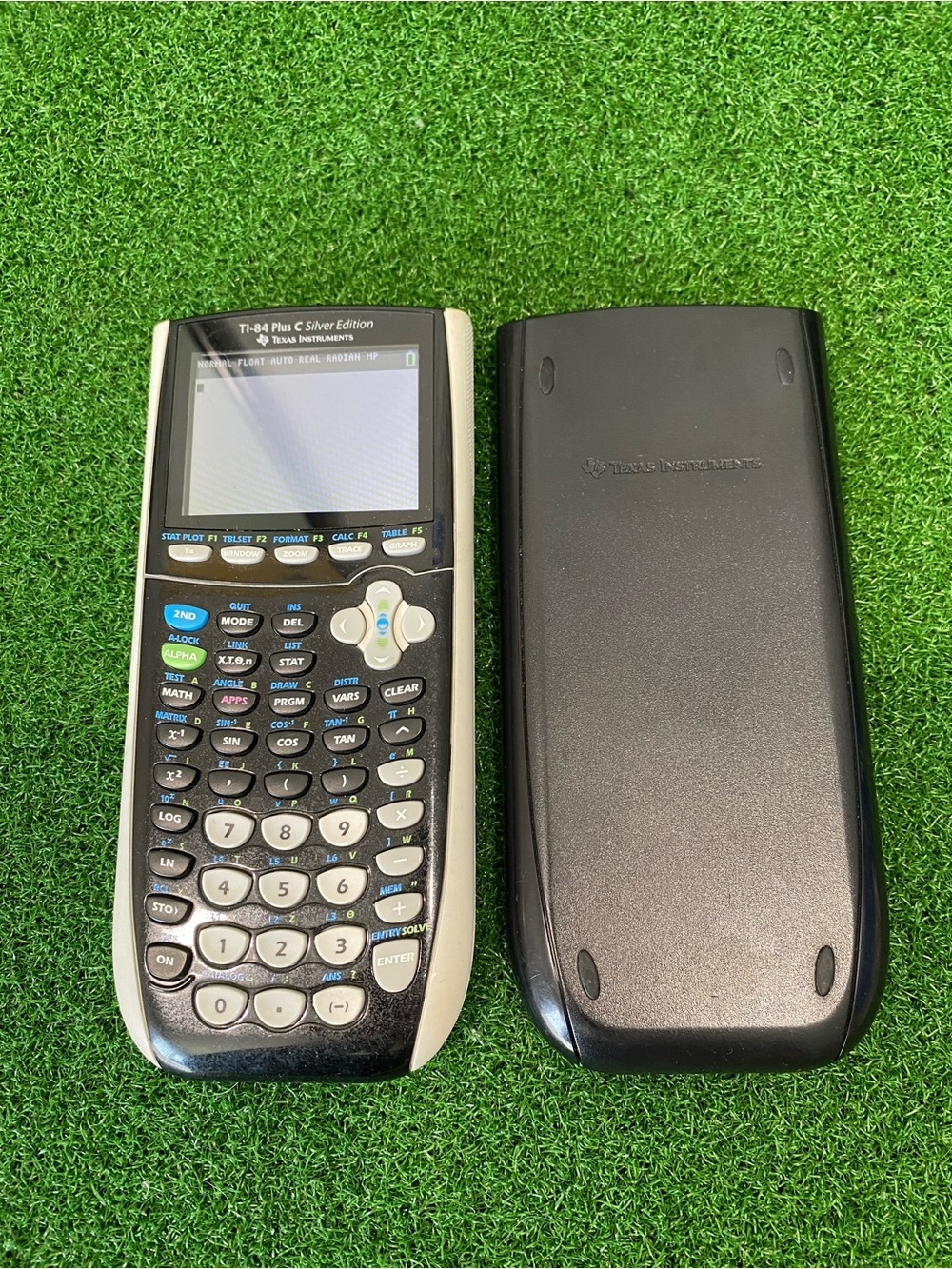 Texas Instruments TI-84 Plus C Silver Edition Graphing Calculator
(Sep 026)